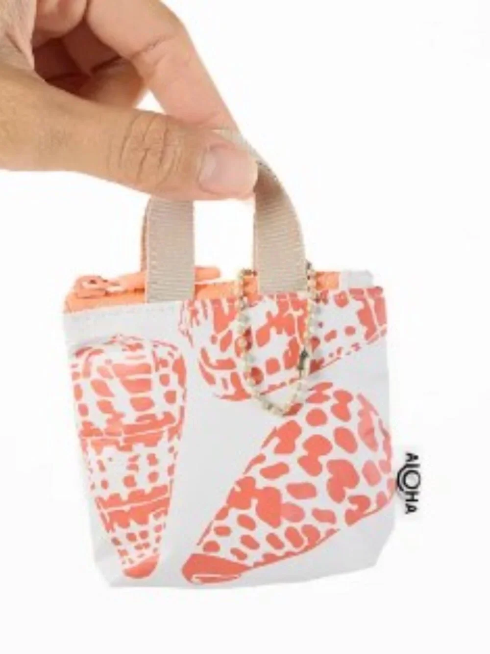 🌸ALOHA Collection NWT Tiny Tripper Mega Cone - Melon
